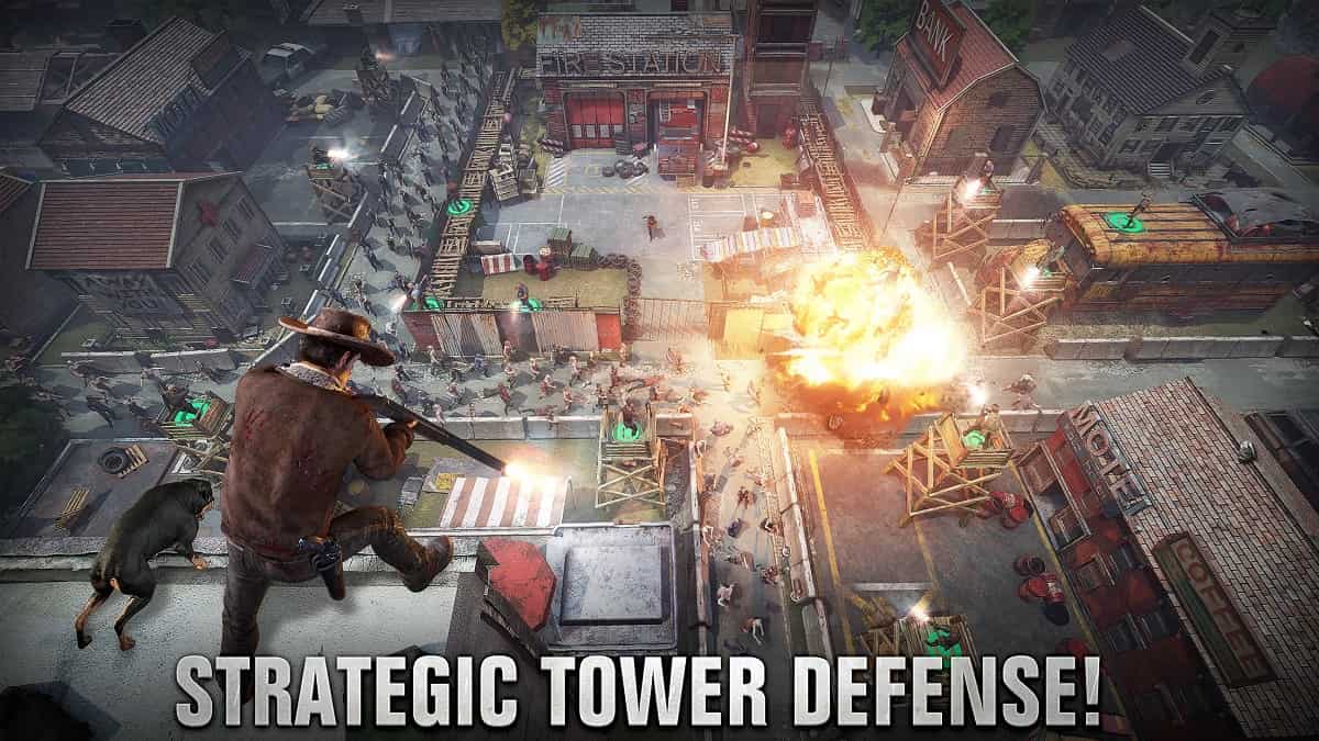 Download The Walking Dead- Survivors Mod